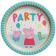 Peppa Pig Confetti Party Paper Plate 9″ (8 count)