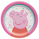 Peppa Pig Paper Plates 7″ (8 count)