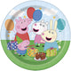 Peppa Pig Plates 7″ (8 count)