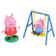 Juego de columpio Peppa Pig para decoración de tartas (6 unidades)