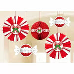 Peppermint Honeycomb Decoration by Amscan from Instaballoons