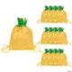 Pineapple Drawstring Bag