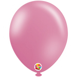 Pink 12″ Latex Balloons by Balloonia from Instaballoons