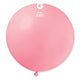 Pink 31″ Latex Balloon