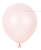 Globos de látex rosa de 5″ (100 unidades)