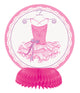 Decoraciones Mini Panal Bailarina Rosa