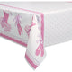 Pink Ballerina Table Cover