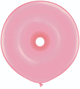 Globos de látex Pink Geo Donut de 16″ (25 unidades)