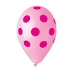Pink Latex Balloons  12″ Latex Balloons by Gemar from Instaballoons