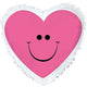 Pink Mylar Heart 18″ Balloon