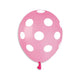 Pink Polka Dot 5″ Latex Balloons (100 count)
