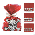 Pirate Cellophane Bags by Fun Express from Instaballoons