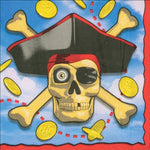 Pirate Large Napkins 6.5″ by Unique from Instaballoons