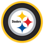 Pittsburg Steelers 9in Plates 9″ by Amscan from Instaballoons