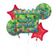 Pixel Party Gamer Birthday Bouquet Balloon