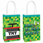 Pixel Party Kraft Bags by Amscan from Instaballoons