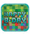 Pixel Party Square Plates 9″ by Amscan from Instaballoons