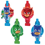 PJ Masks Blowouts Noisemakers by Amscan from Instaballoons