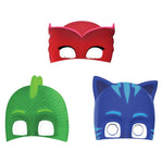 PJ Masks Paper Masks by Amscan from Instaballoons