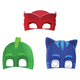 Máscaras de papel PJ Masks (8 unidades)