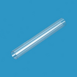 Plastic Tube Clear 12″ by Natural Star from Instaballoons
