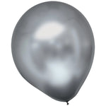 Platinum Satin Luxe 11″ Latex Balloons by Amscan from Instaballoons