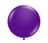 Plum Purple 36″ Latex Balloons by Tuftex from Instaballoons