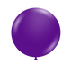 Plum Purple 36″ Latex Balloons (10 count)