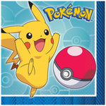 Pokemon Bev Napkins by Amscan from Instaballoons