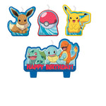 Pokemon Birthday Candle Set by Amscan from Instaballoons