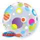 Polka Dots and Dots 22″ Bubble Balloon