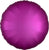 Pomegranate Pink Satin Luxe Round Circl 19″ Foil Balloon by Anagram from Instaballoons