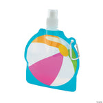 Pool Party Collapsible Water Bottles by Fun Express from Instaballoons