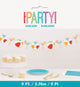 Poolside Summer Garland Decoration