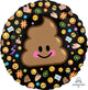 Poop Emoji Emoticon Emojis 18″ Balloon