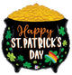Pot of Gold St. Patrick's Day 23″ Balloon