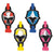 Power Rangers Ninja Steel Blowouts by Amscan from Instaballoons