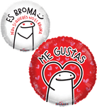 PR ESP Me Gusto Flork 18″ Foil Balloon by Convergram from Instaballoons