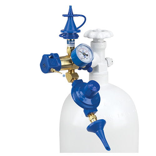 Precision Plus Inflator with Soft Touch Push Valve balloon regulator B ...