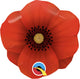 Pretty Poppy Minishape (requires heat-sealing) 14″ Balloon