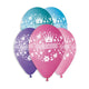 Princess 13″ Latex Balloons (50 count)