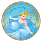 Princess Cinderella Plates 9″ by Amscan from Instaballoons