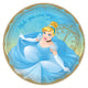 Princess Cinderella Plates 9″ (8 count)