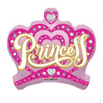 Princess Crown 18″ Foil Balloon by Convergram from Instaballoons