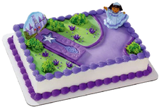 Princess Dora Cake Kit by DecoPac from Instaballoons