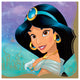 Servilletas Princess Jasmine Luncheon 6.5″ x 6.5″ (16 unidades)