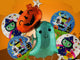 Pumpkin Ghost Bouquet Balloon