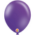 Purple 10″ Latex Balloons by Balloonia from Instaballoons