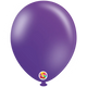 Globos de látex morados de 10″ (100 unidades)