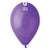 Purple 12″ Latex Balloons by Gemar from Instaballoons